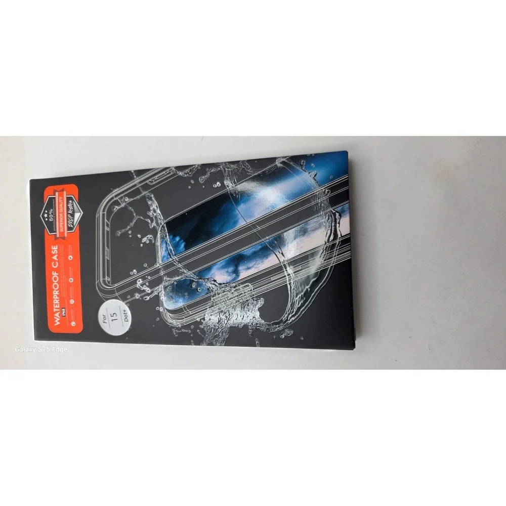 Waterproof Case for iPhone 15 Blue Grass IP68 Shockproof Full Body Cover NEW